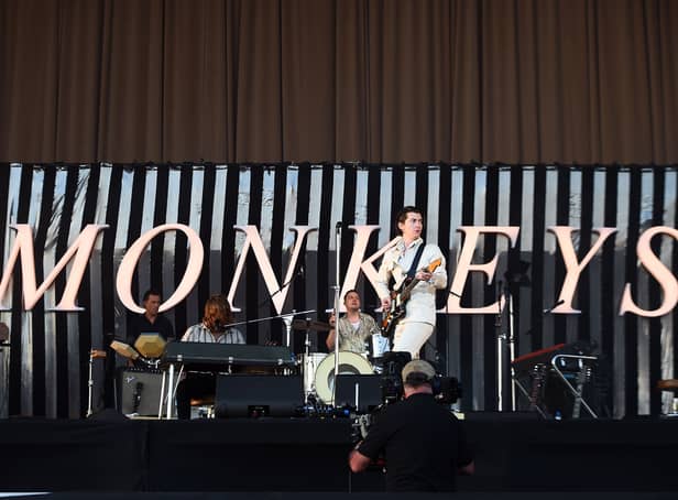 <p>Arctic Monkeys have announced the release of a new album in 2022 </p>