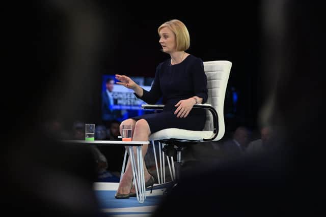 Liz Truss plans to cut taxes to help households with the cost of living. Credit: Getty Images
