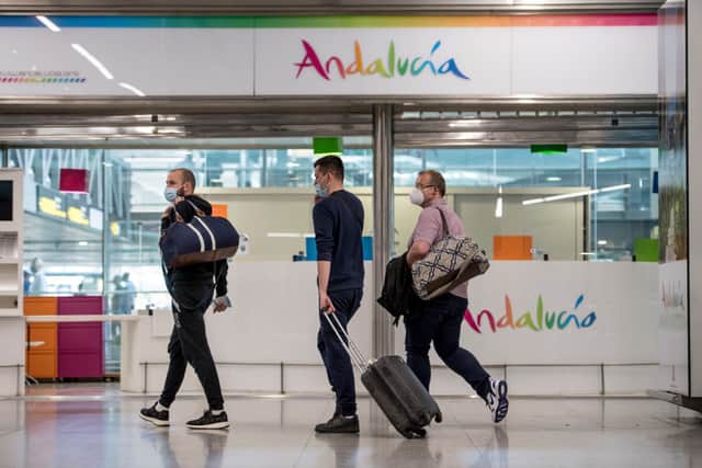 Malaga is one of the airports that will be affected by the strikes. Credit: Carlos Gil/Getty Images