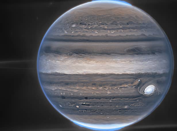 <p>The James Webb Space Telescope has shown Jupiter in all its glory (image: NASA)</p>