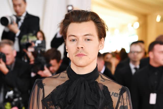 Despite never discussing his sexual identity, Harry Styles is regularly seen expressing gender fluidity through his outfits