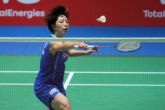 Akane Yamaguchi competes in second round at BWF World Championships