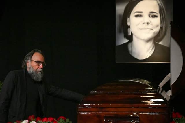 Ukraine has been blamed for the murder of journalist Darya Dugina. Credit: Getty Images