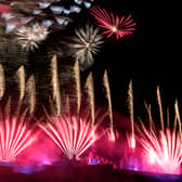 The world-famous fireworks show which traditionally marks the end of the Edinburgh International Festival will not take place this year. (Credit: Getty Images)