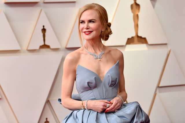 Nicole Kidman has named her daughter after a weekday (Pic:AFP via Getty Images)
