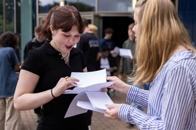 Students in England, Wales and Northern Ireland are nervously awaiting their GCSE results (image: Getty Images)