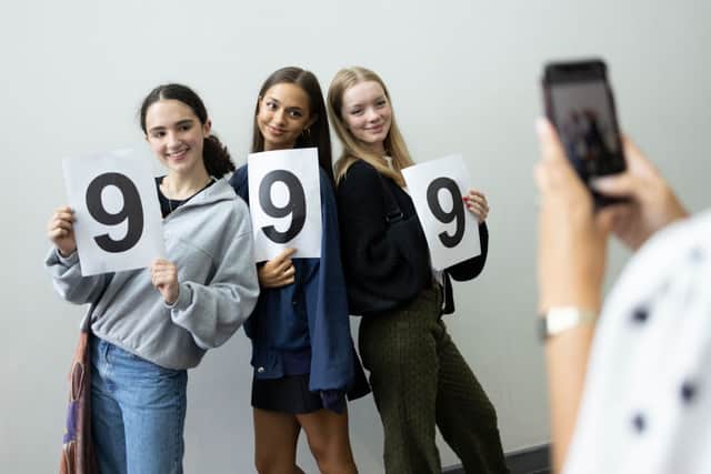 Numbered GCSE grades are being introduced this year (image: Getty Images)