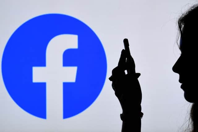 Has your Facebook account been affected? (Photo by OLIVIER DOULIERY/AFP via Getty Images)
