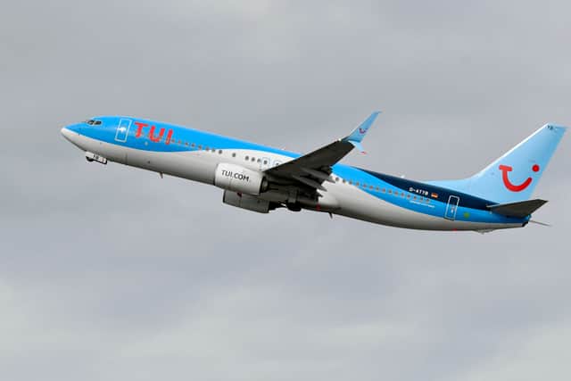 Tui the sole carrier of DSA  