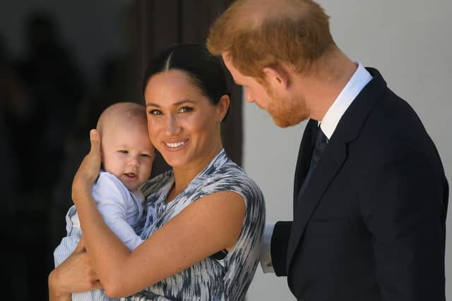 During the royal visit to South Africa, Meghan shared how she was expected to continue with engagements despite the fire in Archie’s bedroom