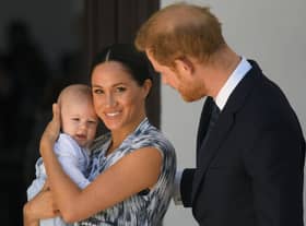 During the royal visit to South Africa, Meghan shared how she was expected to continue with engagements despite the fire in Archie’s bedroom