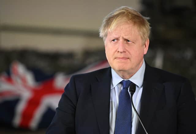 Outgoing prime minister Boris Johnson has made a surprise visit to Kyiv in the last few weeks of his leadership. (Credit: Getty Images)