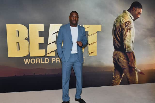 Idris Elba has recieved positive reviews for his role as Dr. Nate Samuels (Getty Images)