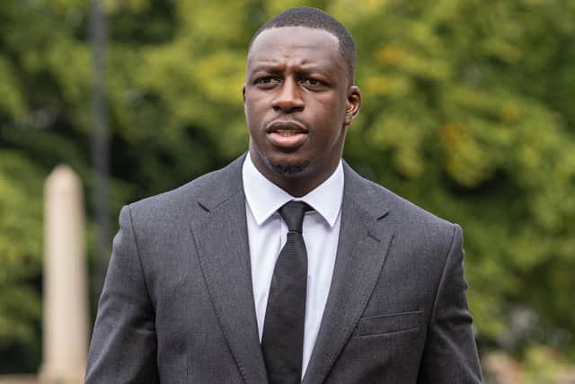Benjamin Mendy is on trial accused of rape and sexual assault.