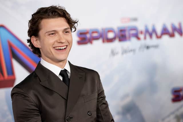 Tom Holland attends the Los Angeles premiere of Sony Pictures’ ‘Spider-Man: No Way Home’ in Los Angeles, California (Pic: Getty Images)