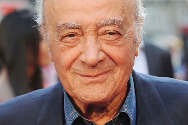 Mohamed Al-Fayed has made several unfounded claims about what caused the death of Diana and his son Dodi (image: Getty Images)