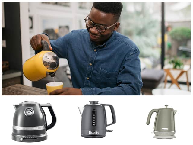 <p> 8 best kettles: limescale filter, glass, and quiet models </p>