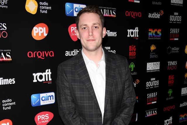 Chris Stark has left Radio 1 after a decade on the station. (Getty Images)