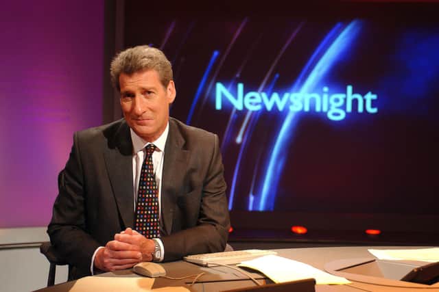 Sir Robbie Gibb was a former journalist at Newsnight (image: PA)