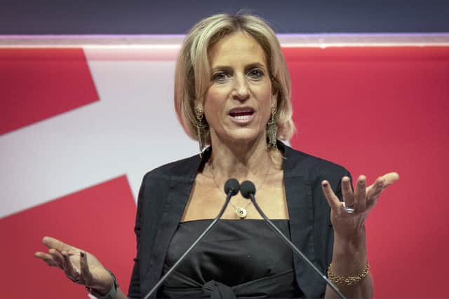 Emily Maitlis has thrown the BBC’s impartiality into doubt (image: PA)