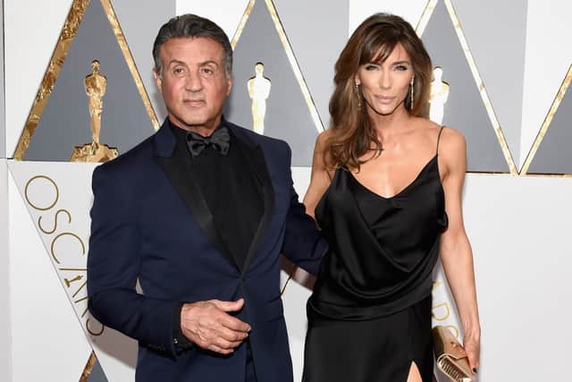 Sylvester Stallone and Jennifer Flavin have split after 25 years of marriage (Pic: Getty Images)