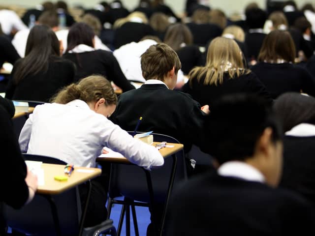Appeals for thousands of Scottish school pupils could be delayed after SQA staff voted to strike next month. (Credit: Getty Images)