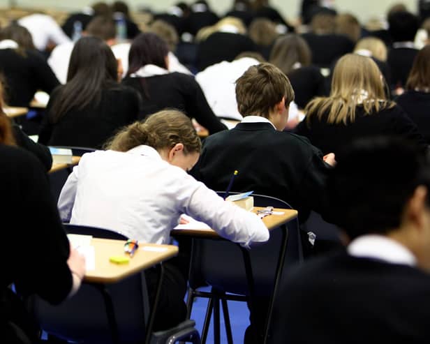 Appeals for thousands of Scottish school pupils could be delayed after SQA staff voted to strike next month. (Credit: Getty Images)