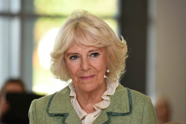 Charles is a distant cousin of the Duchess of Cornwall. 