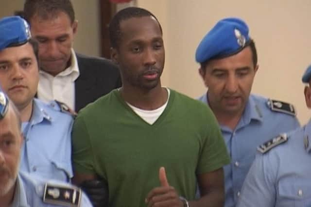 Rudy Guede served 16 years for the sexual assault and murder of Meredith Kercher