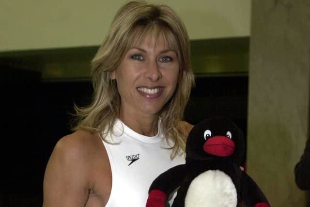 Sharron Davies appeared in series four of Gladiators. (Credit: Getty Images)