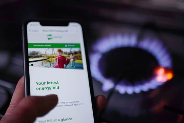 Families across Great Britain will find out on Friday how tough energy bills will be this winter but they may have to wait to discover what the Government will do to help. Credit: PA