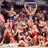 Gladiators was a hit show in the 1990s (Image: ITV)