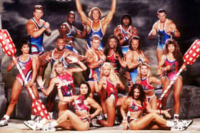 Gladiators was a hit show in the 1990s (Image: ITV)