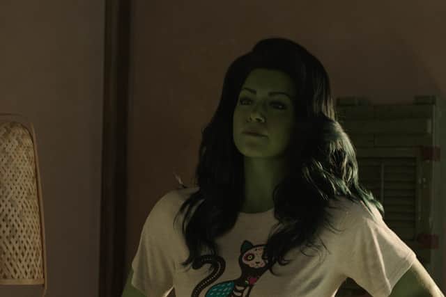 Lawyer Jen Walters is tasked with securing Abomination’s parole in She-Hulk