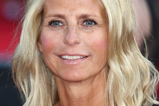  Ulrika Jonsson attends the World Premiere of 'One Direction: This Is Us' at Empire Leicester Square on August 20, 2013 in London, England.  (Photo by Tim P. Whitby/Getty Images)