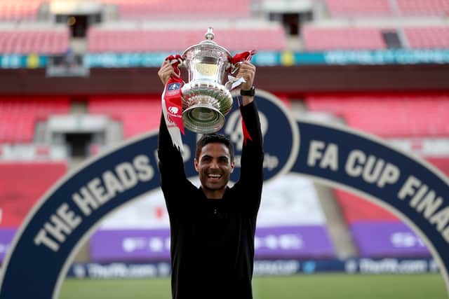 Arsenal are the most successful team in FA Cup history (Getty Images)