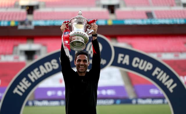 Arsenal are the most successful team in FA Cup history (Getty Images)