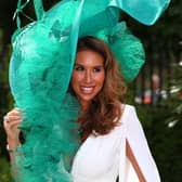 Ampika Pickston of The Real Housewives of Cheshire arrives for day three of Royal Ascot 2022 (Photo by Alex Livesey/Getty Images)