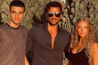 <p>Peter Andre is in Cyprus with his children (Instagram/peterandre)</p>