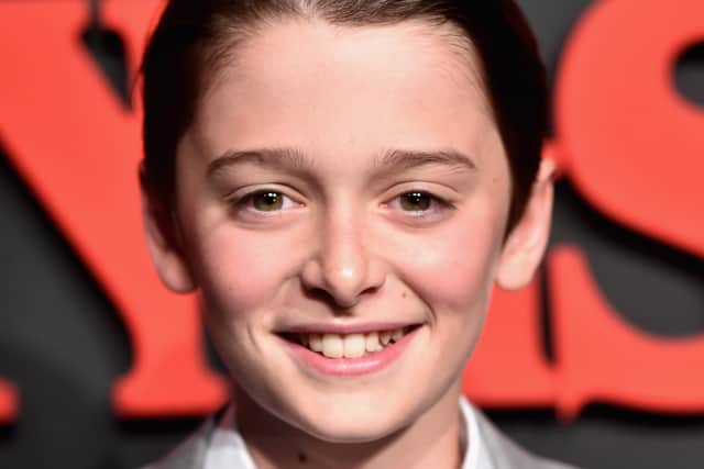 Noah was just 10 years old when he joined the Stranger Things cast