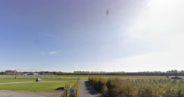 Shobdon Airfield. Picture: Google Maps
