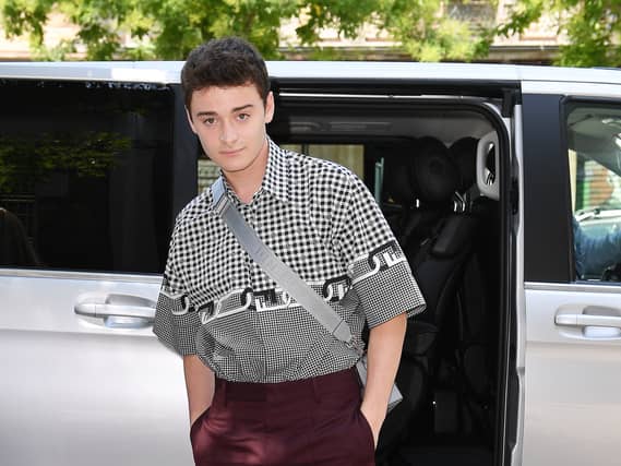 Noah Schnapp has revealed how the Stranger Things producers tried to hide him going through puberty