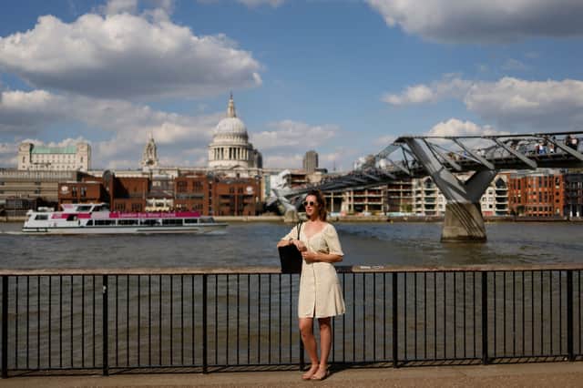 River Thames. Picture: TOLGA AKMEN/AFP via Getty Images