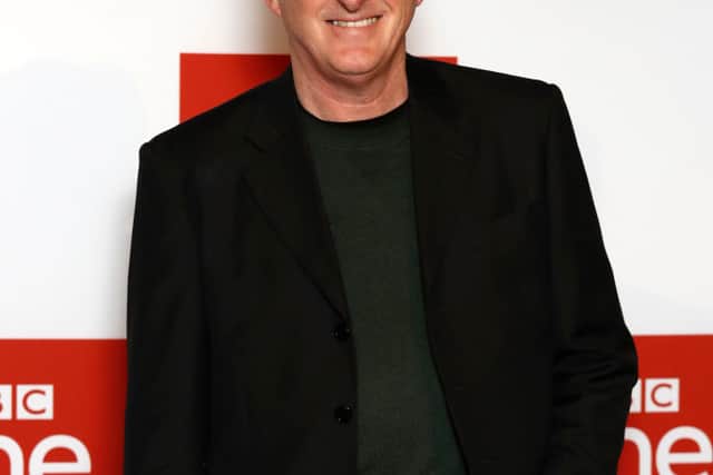 Adrian Dunbar attends the “Line of Duty” photocall at BFI Southbank on March 18, 2019 in London, England. (Photo by John Phillips/Getty Images)