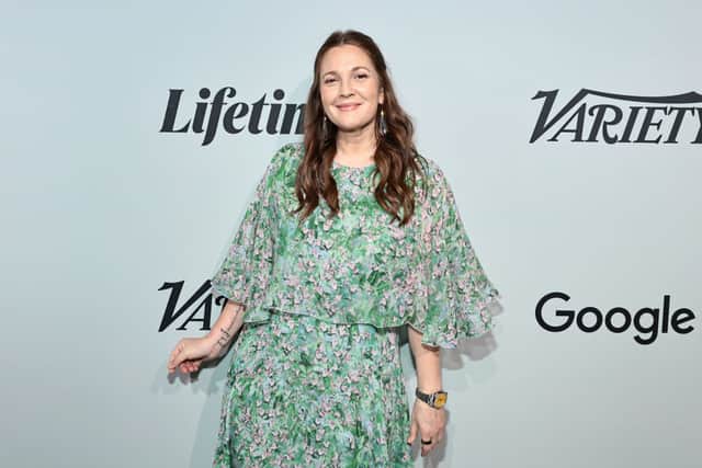 Drew Barrymore attends Variety’s 2022 Power Of Women: New York Event Presented By Lifetime at The Glasshouse on May 05, 2022 in New York City. (Photo by Jamie McCarthy/Getty Images for Variety)