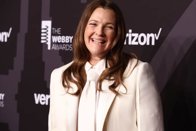Drew Barrymore attends the 26th Annual Webby Awards at Cipriani Wall Street on May 16, 2022 in New York City. (Photo by Arturo Holmes/Getty Images)