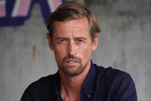 Former professional footballer Peter Crouch has said his children are more interested in him joining the panel of The Masked Dancer than his extensive sporting career (Photo: PA/Kirsty O’Connor)