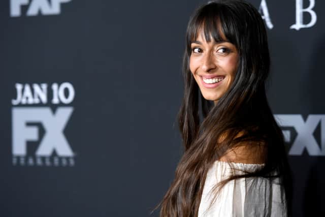LOS ANGELES, CA - JANUARY 09:  Actress Oona Chaplin attends the premiere of FX's "Taboo" at DGA Theater on January 9, 2017 in Los Angeles, California.  (Photo by Matt Winkelmeyer/Getty Images)