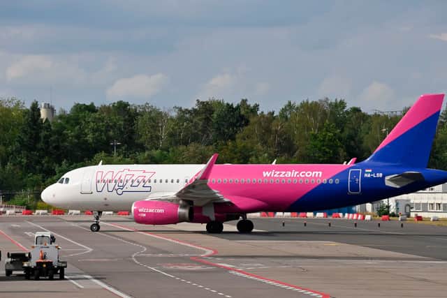 Wizz Air topped a new ranking of the worst airlines for flight delays (Getty Images)
