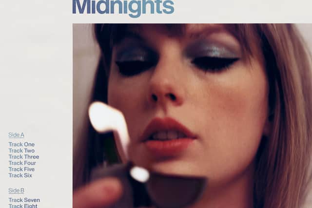 Midnights album artwork (Photo: Taylor Swift)